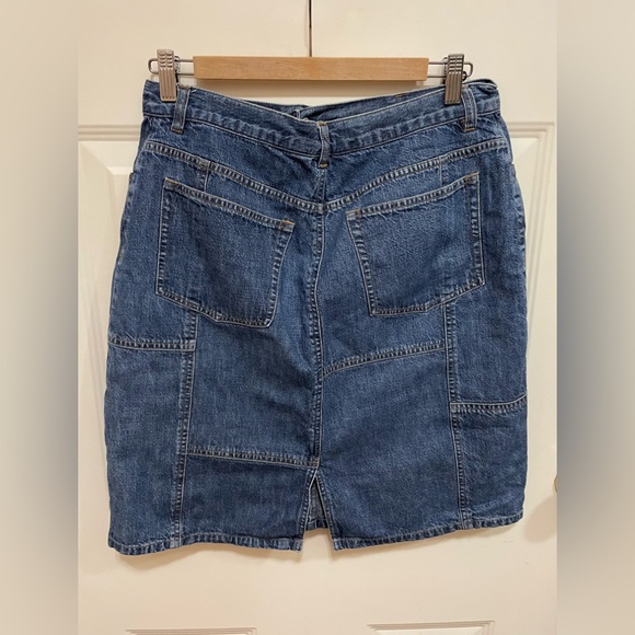 Jones New York denim skirt - Picture 2 of 4